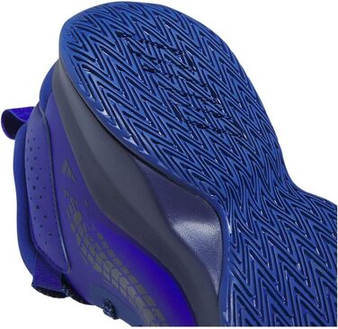 Кросівки баскетбольні adidas Cross Em Up 5 Wide для дітей та дорослих (38 EU, Team Royal Blue Silver Met Victory Blue)