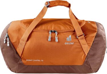 Туристичний рюкзак Deuter Gravity Pitch 12 Chestnut-Umbra, 70 л – для скелелазіння, преміум якість
