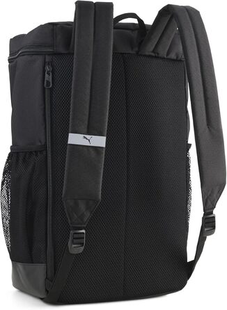 Спортивна сумка PUMA Challenger Duffel Bag M унісекс, чорна (Real Black)