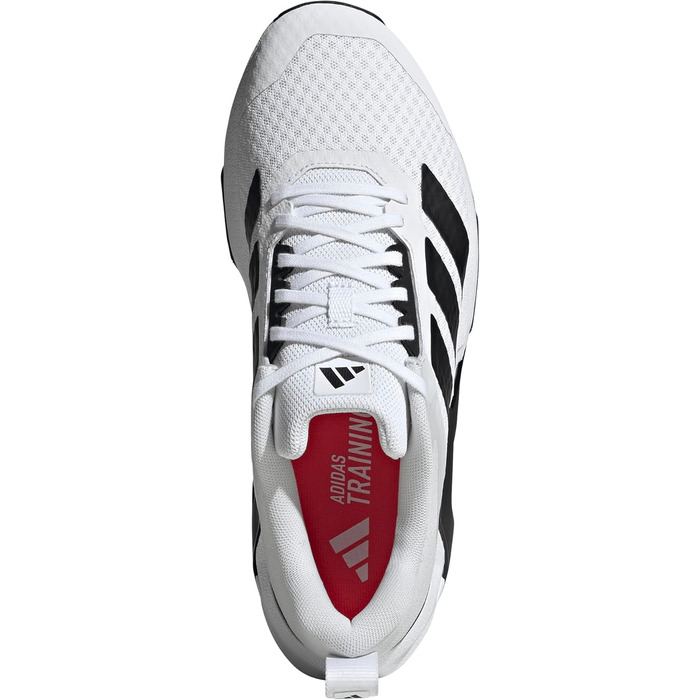 Кросівки Adidas Dropset Control Trainer 50 EU, Білий/Чорний/Червоний