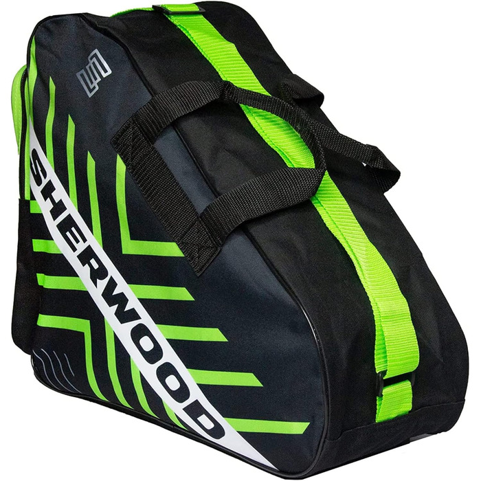 Сумка для ковзанів Sherwood Greenline: для ковзанів, роликів та хокею