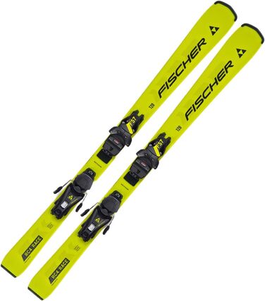Гірські лижі Fischer RC4 Race Junior 140 см з кріпленнями FS 7 GW CA JRS (2024/25) для дітей
