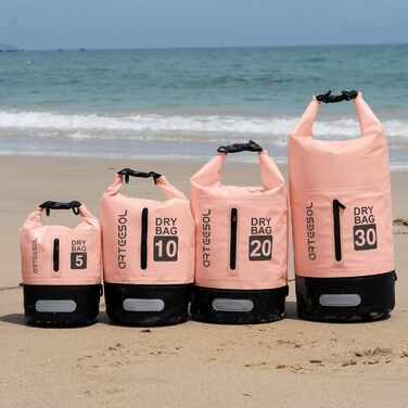 Водонепроникний мішок Blackace Arteesol 20L: для плавання, каякінгу та водних видів спорту