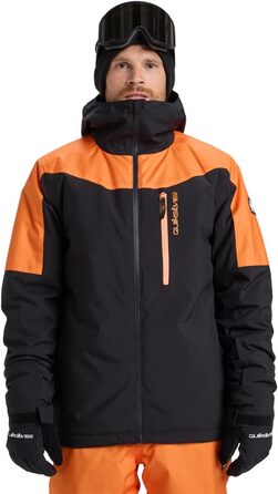 Жилет чоловічий Quiksilver Titano Almond (M) - легкий та зручний