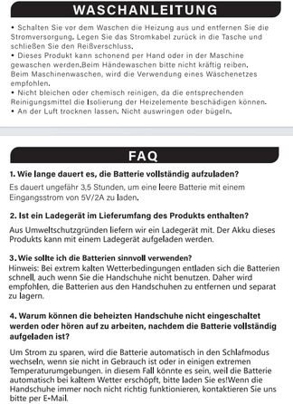 Електричні гріючі рукавички для жінок та чоловіків, XL/XXL, чорні. З акумулятором 7.4V 2200mAh, 3 режими нагріву, сенсорний екран, водонепроникні.