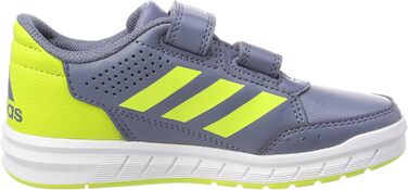 Дитячі кросівки adidas AltaSport CF для фітнесу, 38 EU, кольори Raw Steel, S18, Semi Solar Yellow, Ftwr White