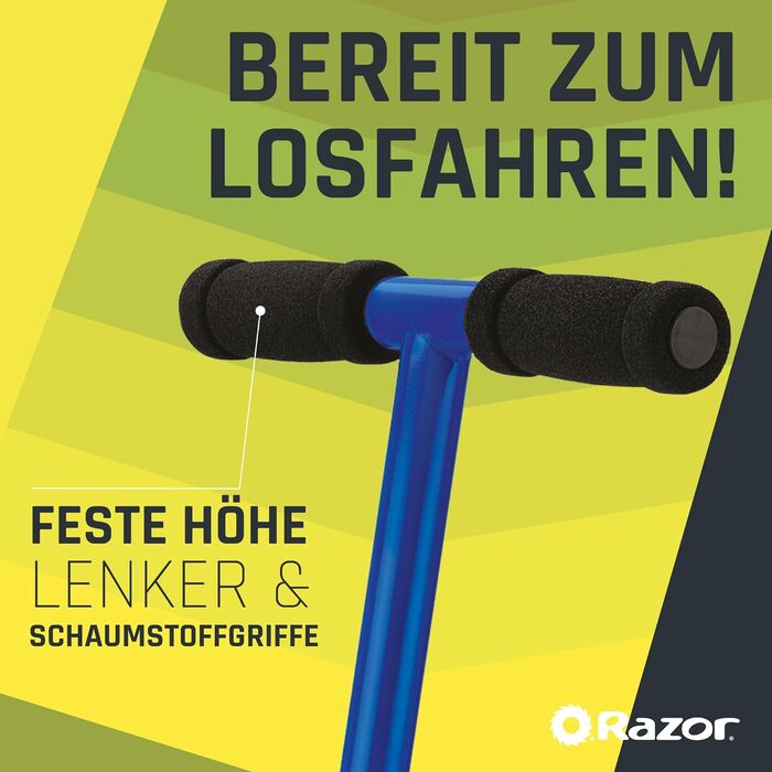 Самокат Razor S Sport для дітей від 6 років, складаний, до 100 кг