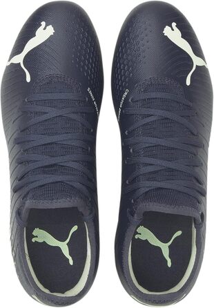 Жіночі футбольні бутси PUMA Future Z 4.4 Fg/Ag, 38 EU, Parisian Night/Fizzy Light Pistachio