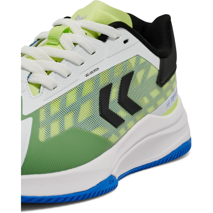Кросівки для гандболу Hummel Topflight Hb для дорослих (36 EU, смарагдово-зелений)