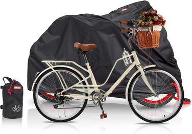 Водонепроникний чохол для велосипеда BARTSTR XL, 210x125x75 см - захист від негоди, міцний матеріал
