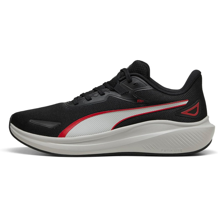 Кросівки для бігу Puma Skyrocket Lite - унісекс, чорний/червоний/сірий, 40 EU