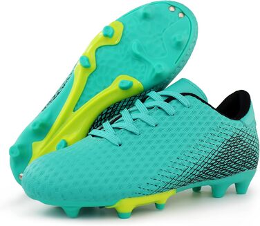 Дитячі футбольні бутси Hawkwell для хлопчиків та дівчаток, 28 EU, зелені