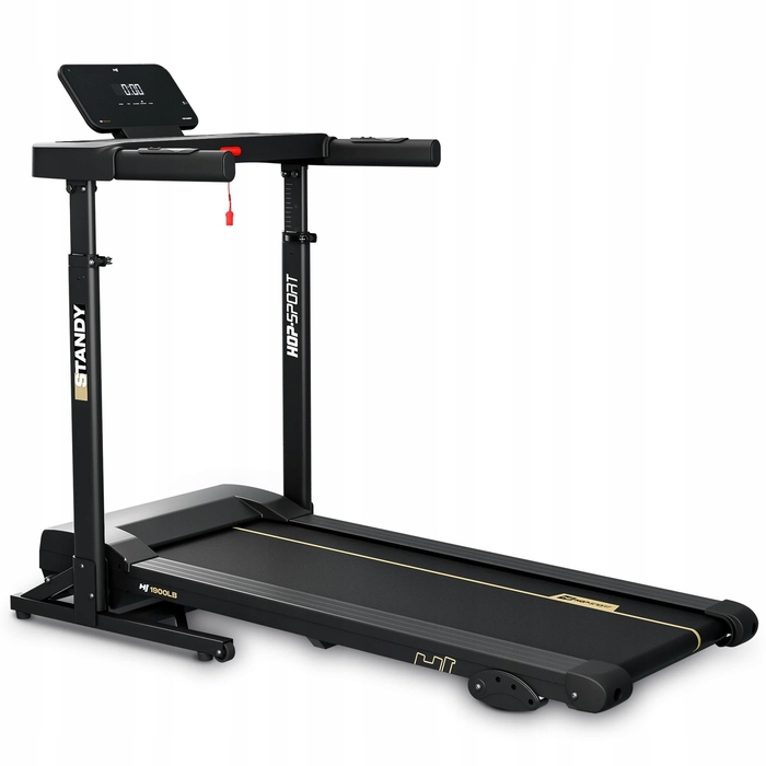 Електрична бігова доріжка Hop-Sport HS-1900LB, максимальна вага користувача до 120 кг