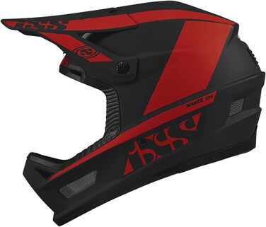 Інтегральний шолом IXS Xult DH для MTB, E-Bike, BMX, унісекс, червоний, розмір L