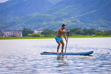 Надувна SUP-дошка Zray Evasion Deluxe 10.0, 297 см, алюмінієве весло, для серфінгу та веслування, ISUP