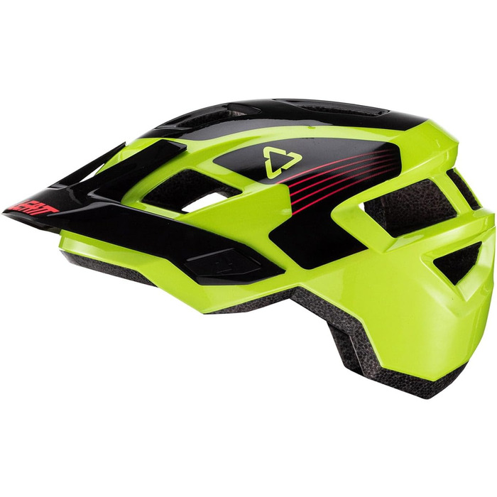 Дитячий велосипедний шолом Leatt MTB AllMtn 1.0 V22, лаймовий, XS (50-54 см)