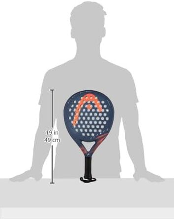 Плече ракетка Head Zephyr 2023 для падел-тенісу