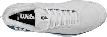 Тенісні кросівки Wilson Rush Pro Extra Duty 45 1/3 (Білий/Синій/Сріблястий) - для корту
