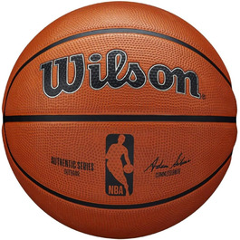 Баскетбольний м'яч Wilson NBA Authentic Series для вулиці, універсальний, для дорослих