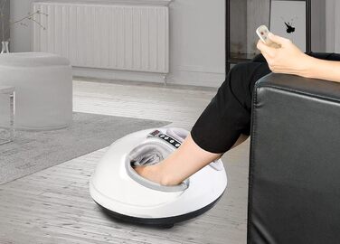 Масажер для ніг newgen medicals з підігрівом і 3D-режимом, електричний пристрій для масажу стоп, антистрес