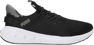 Кросівки для бігу Puma Softride Carson Sliptech - чорно-білі, 43 EU