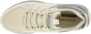 Жіночі кросівки Skechers Switch Back Cascades 39.5 EU, сірий колір, натуральні матеріали та синтетика