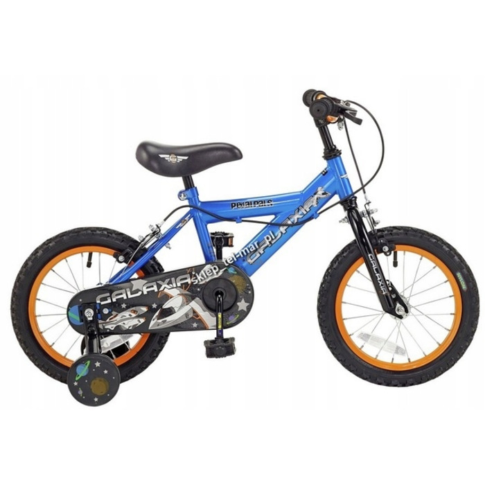 Дитячий велосипед GALAXIA PRO 14