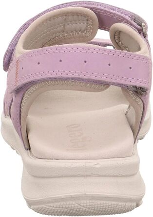 Легеро SIRIS Сандалії для жінок (42 EU, Misty Lilac Blau 8530)