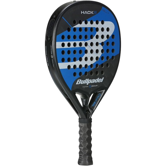 Падель ракетка Bullpadel Hack 03 Ctr 2023, контроль, карбон