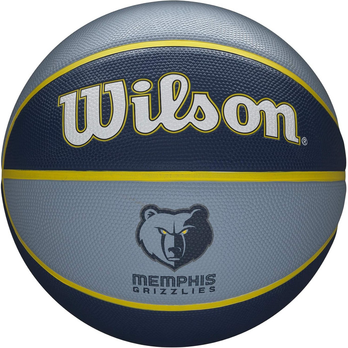 Баскетбольний м'яч Wilson NBA Team Tribute для дорослих, унісекс