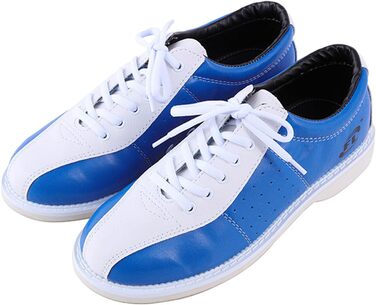 Боулінг-шльопанці унісекс для тренувань, широка посадка, легкі, синього кольору, 46 EU