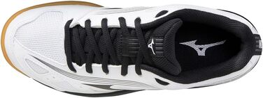 Дитячі кросівки Mizuno Cyclone Speed 3 для дівчаток, біло-чорні (3 Big Kid)