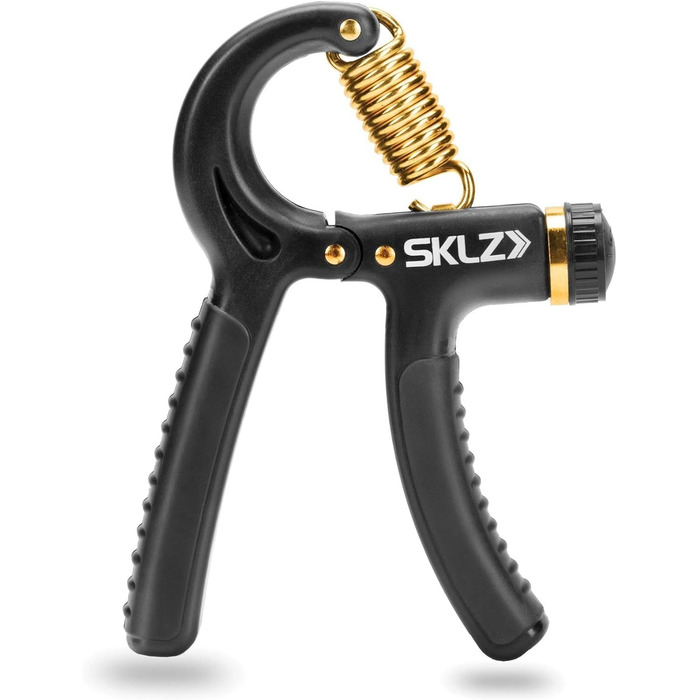 Тренажер для хвату SKLZ Trainer Grip, регульований, чорний, 9–41 кг, універсальний розмір