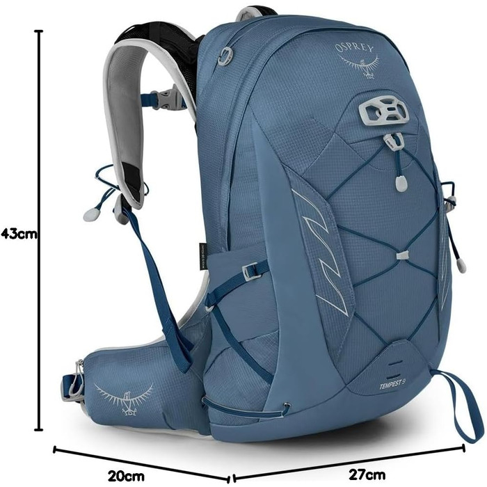 Жіночий рюкзак Osprey Tempest 9 літрів для туризму