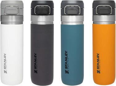 Термос-пляшка Stanley Quick Flip з нержавіючої сталі, 7+ годин холодної води, BPA-free, герметична, для води, зручна для подорожей, підходить для миття в посудомийці