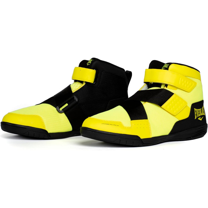 Боксерські ботинки Everlast Powerlock X-trainer для чоловіків (45 EU, неоновий жовтий)
