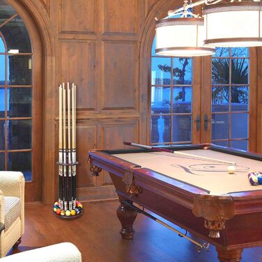 Тримач для бильярдних київ на 10 київ, підлого типу, бордовий