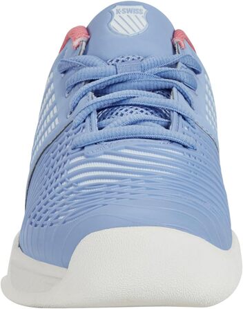 Жіноче кросівки K-Swiss Express Light 3 для тенісу на килимі, 39 EU, Open Air, білий/полуниця-лайм