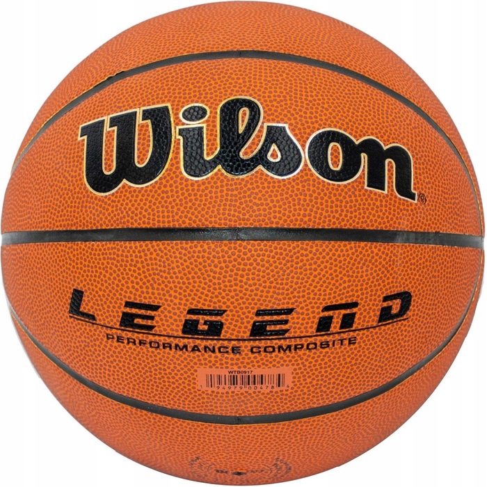Баскетбольний м'яч Wilson Legend Comp BSKT BR, розмір 5