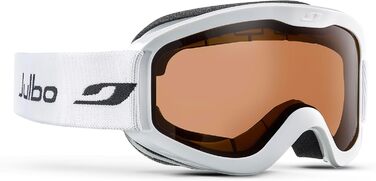 Лижна маска Julbo Proton з поліхромними лінзами, біла