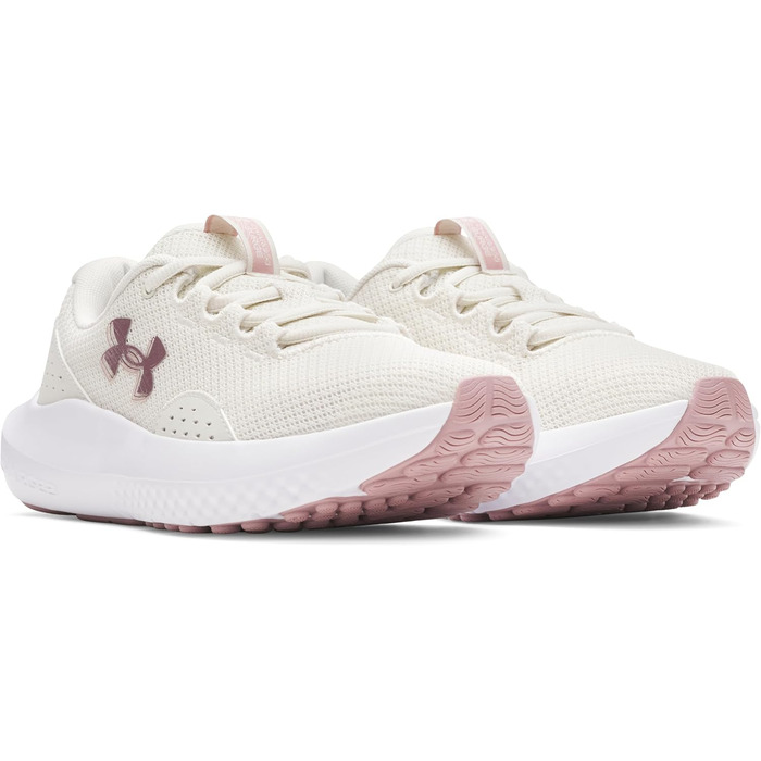 Кросівки жіночі Under Armour Charged Surge 4 Off White/Pink 38 EU