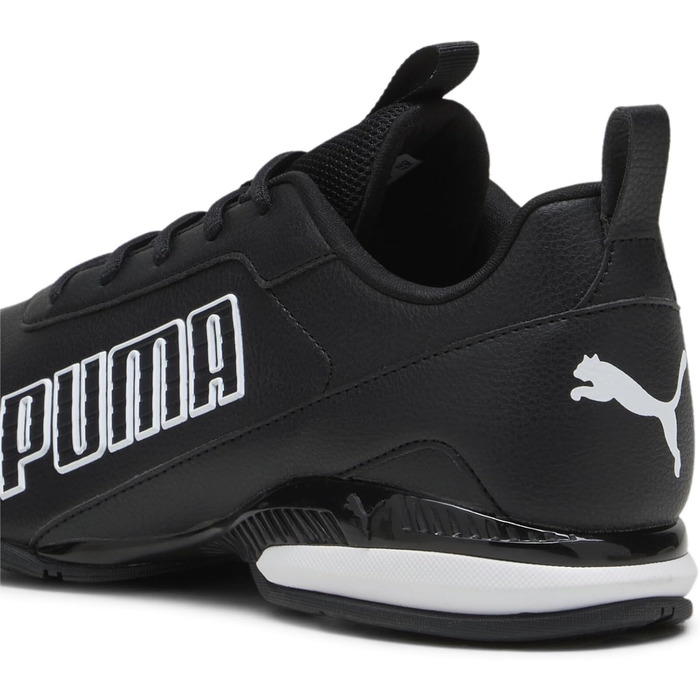 Кросівки PUMA Equate SL 2 для чоловіків, білі/чорні/червоні, розмір 46 EU