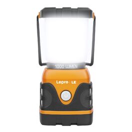 LED кемпінговий ліхтар, 1000 люмен, 4 режими, регулювання яскравості, для походу, надзвичайних ситуацій, відключень електроенергії, 1 шт., помаранчевий