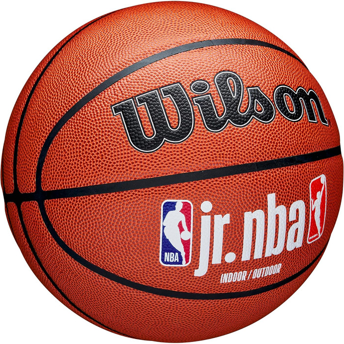 Баскетбольний м'яч Wilson Jr. NBA Authentic Outdoor №5, коричневий