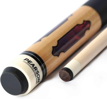 Більярдний кий Pearson Cues League Series 2-частинний (58 дюймів, 19 oz, коричневий)