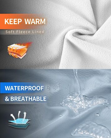 Жіноча мембранна куртка Outdoor Ventures Softshell: водонепроникна, дихаюча та вітрозахисна функціональна куртка з капюшоном для демісезону, небесно-блакитна, 4XL