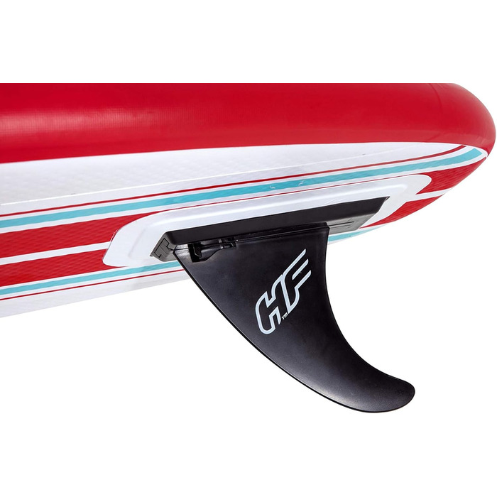 Надувний SUP-борд HYDRO FORCE Compact Surf 8' x 22'' x 3'' для Stand-Up Paddling, Multicolor