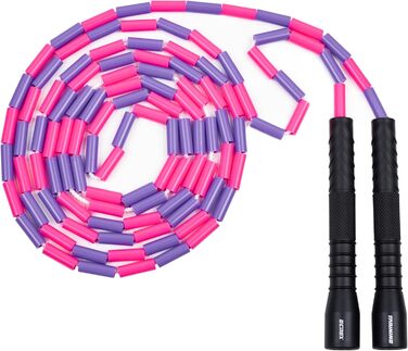 Стрибковий трос Elitex Training для крос-тренінгу та боксу (фіолетовий)