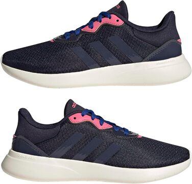 Жіночі кросівки для бігу Adidas Qt Racer 3.0, розмір 40 2/3 EU, колір Legend Ink Shadow Navy Pink Fusion