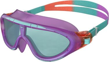 Дитячі плавальні окуляри Speedo Biofuse Rift, унісекс, розмір універсальний, кольори Orchid/Soft Coral/Peppermint
